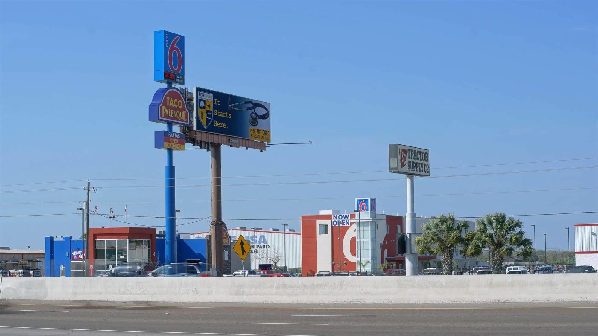 Motel 6-Weslaco, Tx ภายนอก รูปภาพ